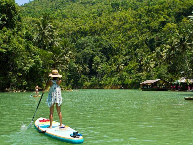 โลบอก ริเวอร์ฟรอนต์ รีสอร์ต แอนด์ เรสเทอรองต์ Hotel โลบก ภายนอก รูปภาพ